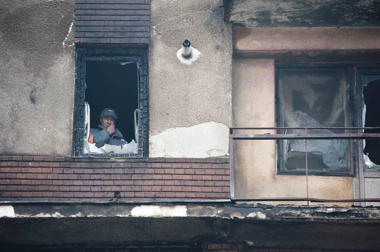 Tűzoltósági állásfoglalás: öt percen belül a helyszínen voltunk